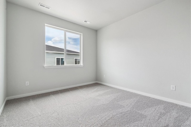 14101 Deertrack Ln, Parker, CO 80134 - carpeted spare room with baseboards