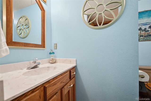 5245 Sapphire Dr, Colorado Springs, CO 80918 - bathroom featuring vanity