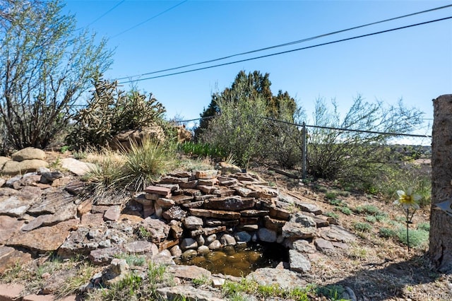 5245 Sapphire Dr, Colorado Springs, CO 80918 - view of yard featuring fence