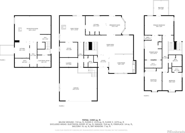 5245 Sapphire Dr, Colorado Springs, CO 80918 - property floor plan