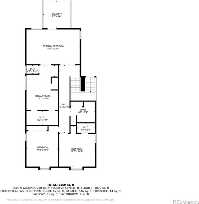 5245 Sapphire Dr, Colorado Springs, CO 80918 - floor plan / room layout