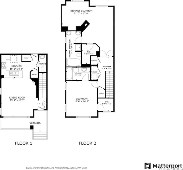 16179 E Geddes Ln Unit 96, Aurora, CO 80016 - view of property floor plan