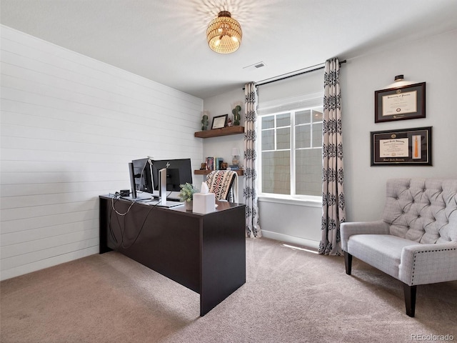14565 Vancouver Pl, Parker, CO 80134 - view of carpeted office space