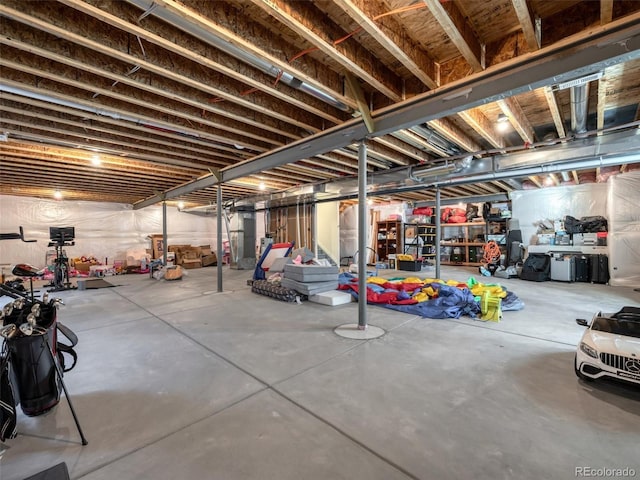 14565 Vancouver Pl, Parker, CO 80134 - view of unfinished below grade area