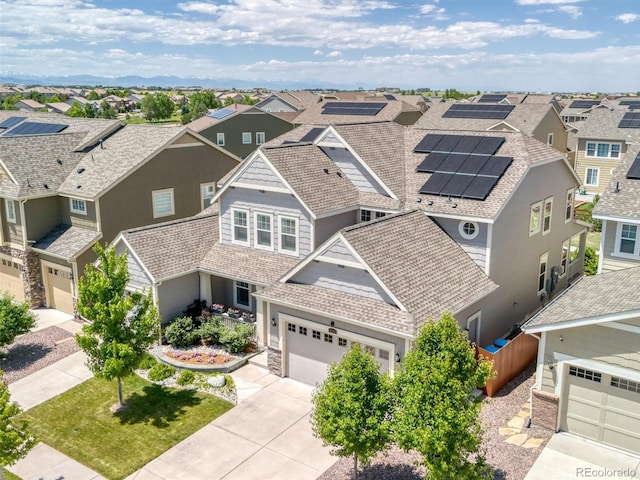 14565 Vancouver Pl, Parker, CO 80134 - aerial perspective of suburban area
