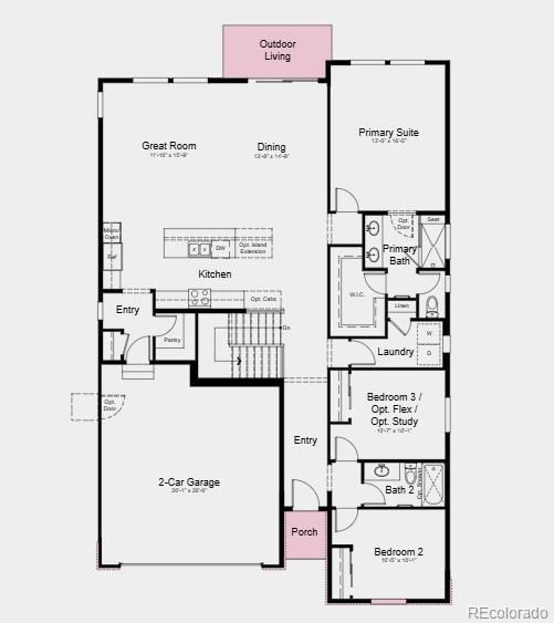 property floor plan