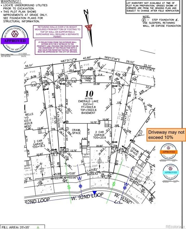 parcel map