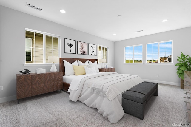 6683 Bridle Creek Pt, Castle Pines, CO 80108 - bedroom with carpet floors and recessed lighting