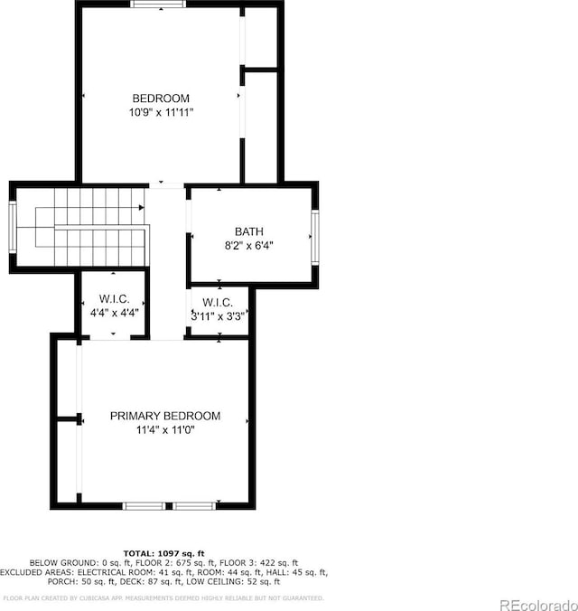 1529 E 22nd Ave, Denver, CO 80205 - home floor plan
