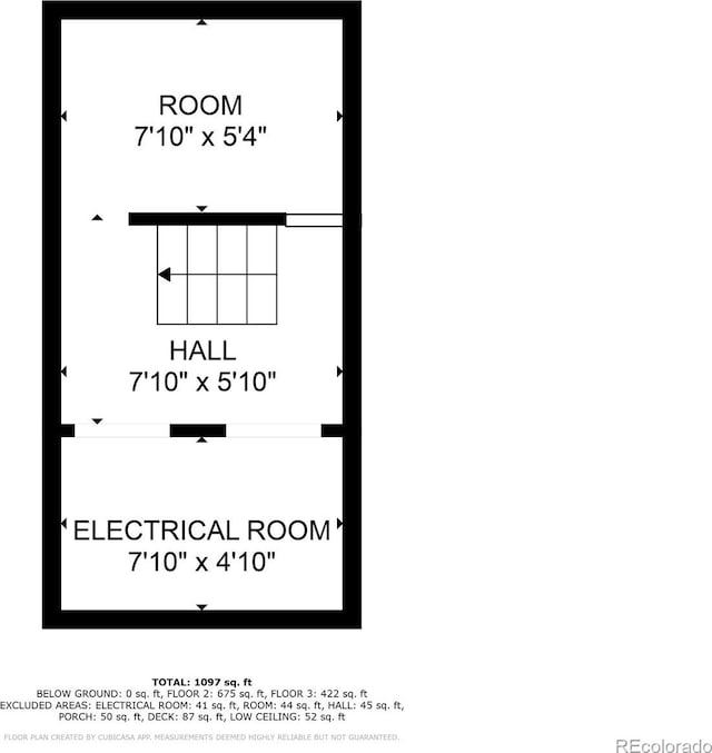 1529 E 22nd Ave, Denver, CO 80205 - property floor plan