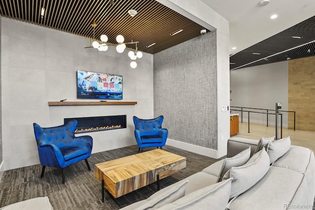 1901 Wazee St Unit 707, Denver, CO 80202 - community lobby with recessed lighting