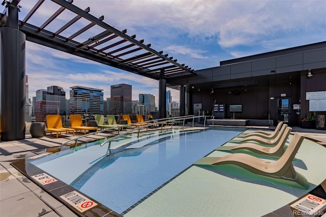 1901 Wazee St Unit 707, Denver, CO 80202 - community pool featuring a view of skyline