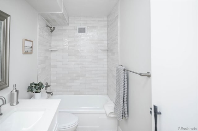 9155 E Center Ave Unit 4B, Denver, CO 80247 - full bathroom featuring vanity and washtub / shower combination