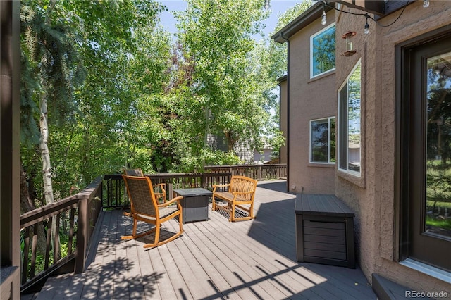 2675 Timberchase Trl, Highlands Ranch, CO 80126 - view of deck