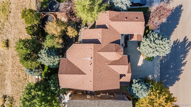 2675 Timberchase Trl, Highlands Ranch, CO 80126 - aerial view of property and surrounding area