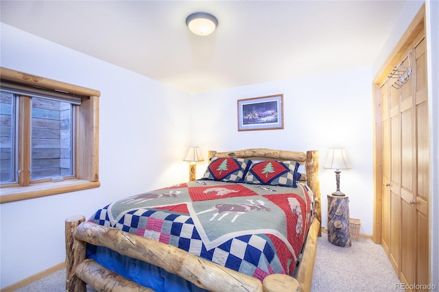 514 Little Baldy Cir, Fairplay, CO 80440 - carpeted bedroom with baseboards