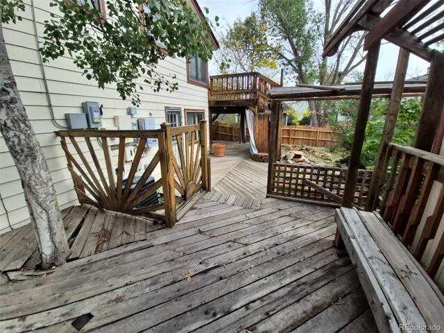 2758 S Salida St, Aurora, CO 80013 - view of deck