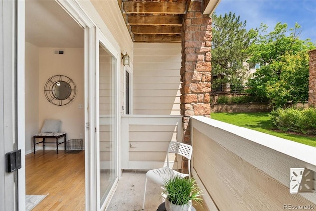 16848 E Gunnison Dr Unit 9E, Aurora, CO 80017 - view of balcony