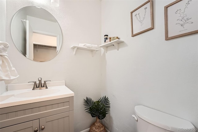 13020 E Linvale Pl, Aurora, CO 80014 - bathroom with toilet and vanity