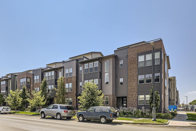 view of building exterior