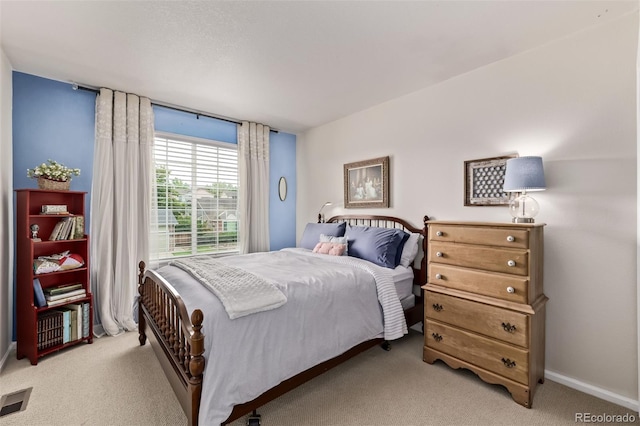 20710 E Princeton Pl, Aurora, CO 80013 - bedroom featuring light carpet and baseboards