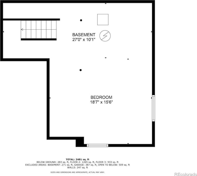20710 E Princeton Pl, Aurora, CO 80013 - view of home floor plan