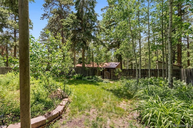 10993 Barker Ave, Conifer, CO 80433 - view of fenced backyard