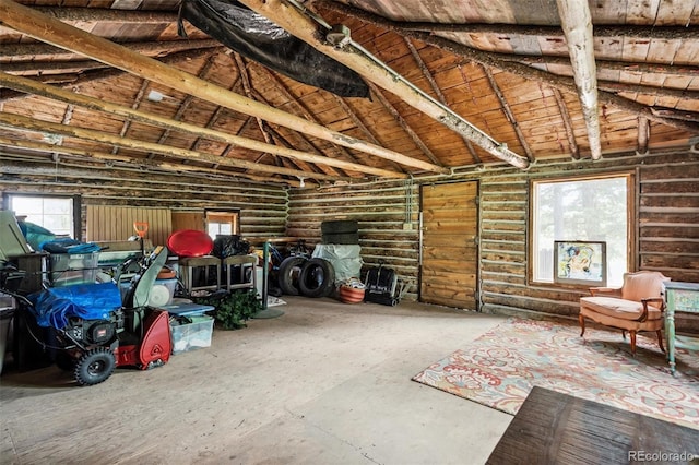 10993 Barker Ave, Conifer, CO 80433 - view of garage