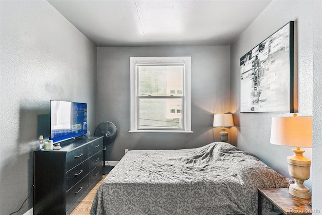 909 W Park Ave, Denver, CO 80205 - bedroom featuring wood finished floors