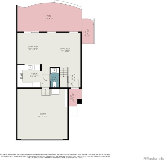view of layout