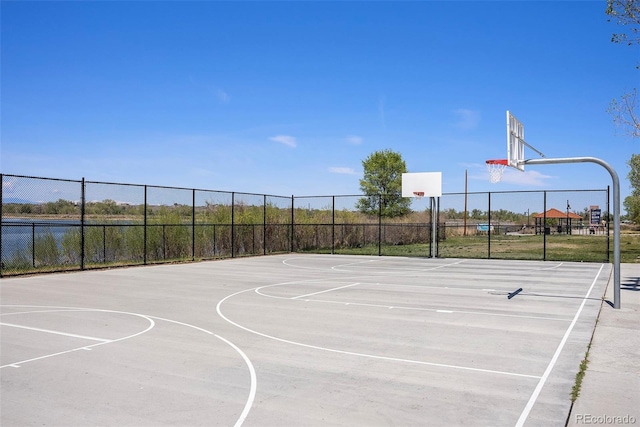 817 Pintail Ave, Brighton, CO 80601 - view of sport court with community basketball court