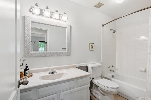 700 Prairie Ridge Rd, Highlands Ranch, CO 80126 - full bathroom with vanity and bathing tub / shower combination