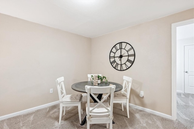 700 Prairie Ridge Rd, Highlands Ranch, CO 80126 - dining space with carpet floors