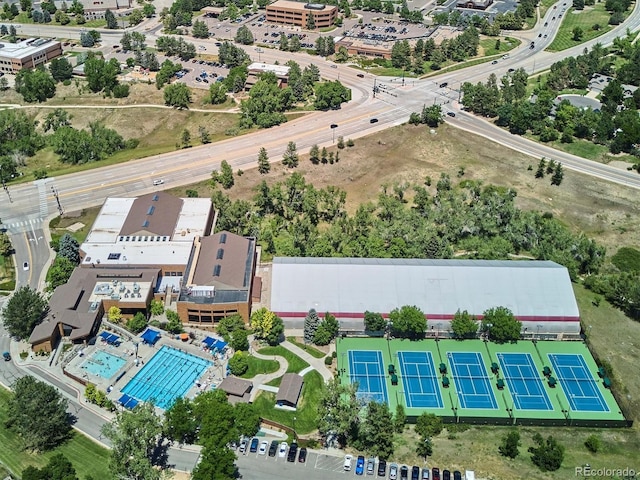 700 Prairie Ridge Rd, Highlands Ranch, CO 80126 - bird's eye view