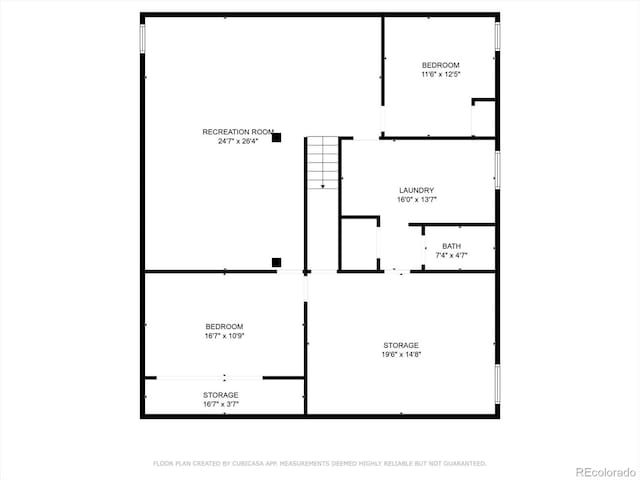 700 Prairie Ridge Rd, Highlands Ranch, CO 80126 - view of property floor plan