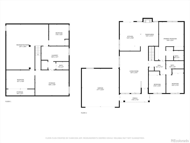 700 Prairie Ridge Rd, Highlands Ranch, CO 80126 - view of property floor plan