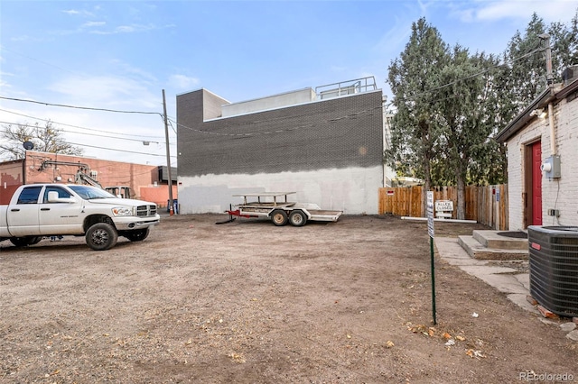1516 Lafayette St, Denver, CO 80218 - view of vehicle parking with fence
