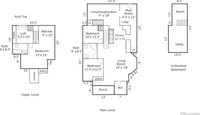 1516 Lafayette St, Denver, CO 80218 - room layout