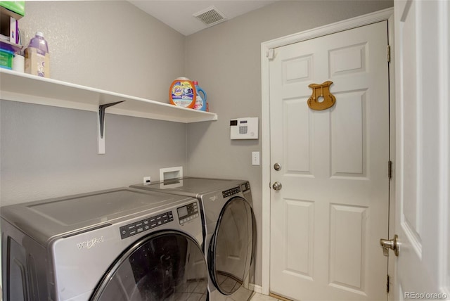 15432 Greenstone Cir, Parker, CO 80134 - laundry room with washing machine and dryer