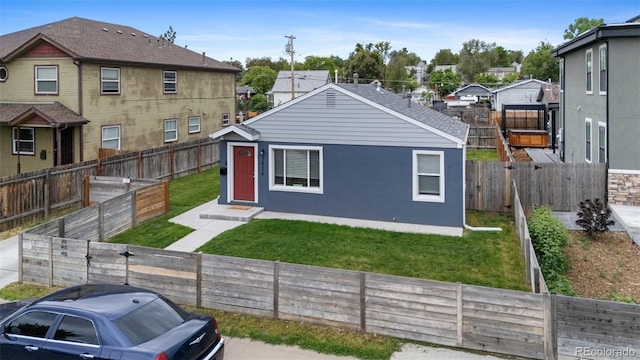 1414 W Nevada Pl, Denver, CO 80223 - view of front of property with stucco siding
