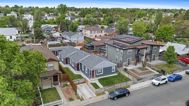 1414 W Nevada Pl, Denver, CO 80223 - aerial view of residential area