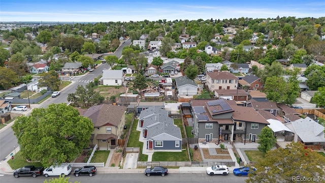 1414 W Nevada Pl, Denver, CO 80223 - view of property location with nearby suburban area