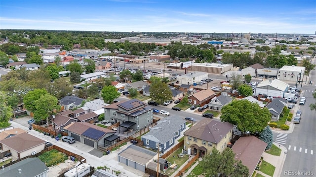 1414 W Nevada Pl, Denver, CO 80223 - aerial view of residential area