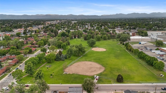 1414 W Nevada Pl, Denver, CO 80223 - drone / aerial view of a mountainous background