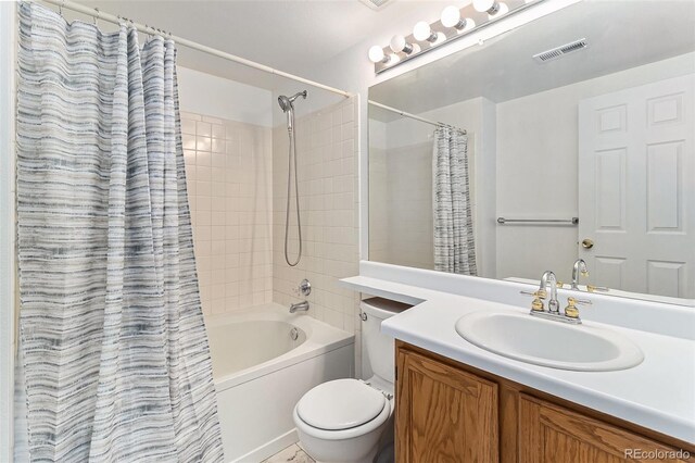 7453 Singing Hills Dr Unit E105, Boulder, CO 80301 - full bath with shower / bath combination with curtain, vanity, and toilet