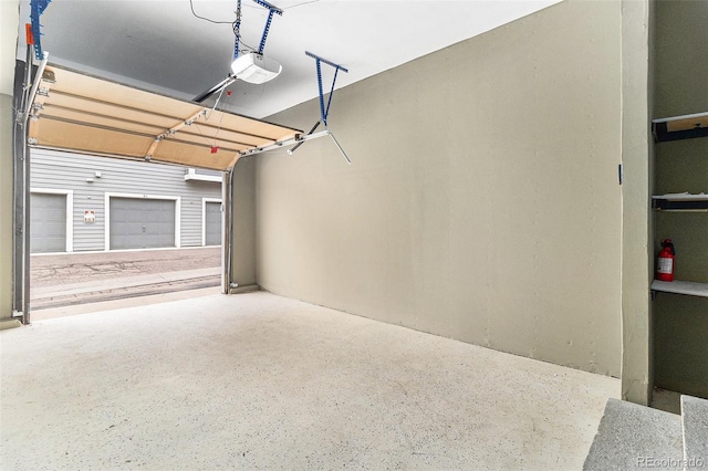 7453 Singing Hills Dr Unit E105, Boulder, CO 80301 - garage with a garage door opener