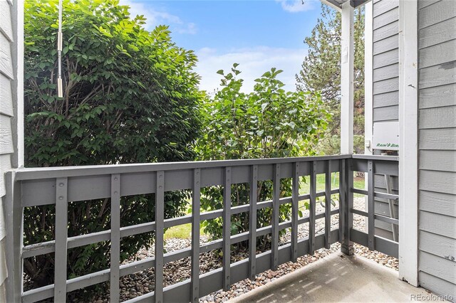 7453 Singing Hills Dr Unit E105, Boulder, CO 80301 - view of balcony