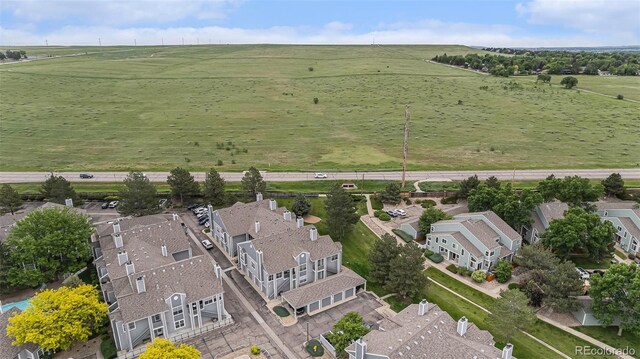 7453 Singing Hills Dr Unit E105, Boulder, CO 80301 - aerial view of sparsely populated area