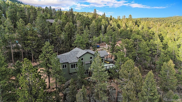 view of birds eye view of property