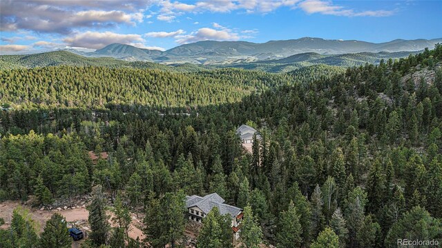 view of mountain view